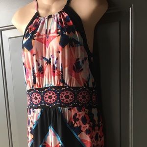 London Times Maxi Dress